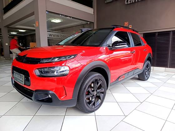 CITROËN C4 CACTUS 1.6 VTI 120 FLEX FEEL EAT6